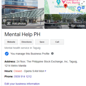 Google Business Profile